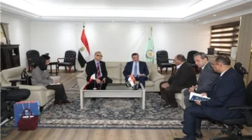 لقاء رسمي.. وزير الزراعة يبحث نفاذ المنتجات المصرية لأسواق فلبينية